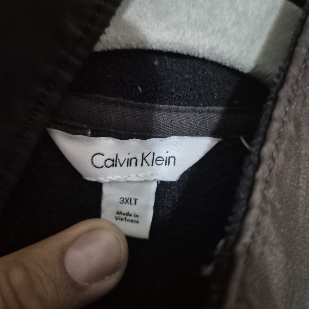 Calvin Klein Black Windbreaker Jacket - Picture 3 of 7